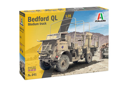 BEDFORD QL MEDIUM TRUCK 1/35 LUNGH 17.1 cm