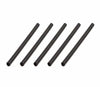 RUBBER TUBING 3.5X60 mm
