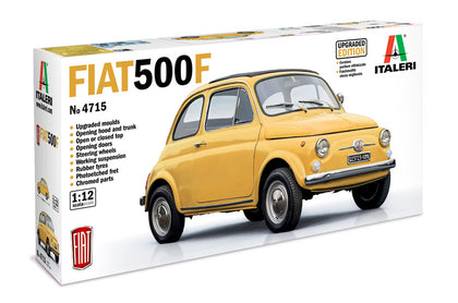 FIAT 500F 1/12 LUNGH 24.8 cm
