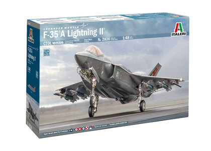 F-35A LIGHTNING II 1/48 LUNGH 32.6 cm