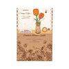 VASO ORANGE TULIP
