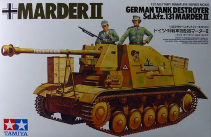 MARDER II TANK DESTROYER SD.KFZ.131 1/35