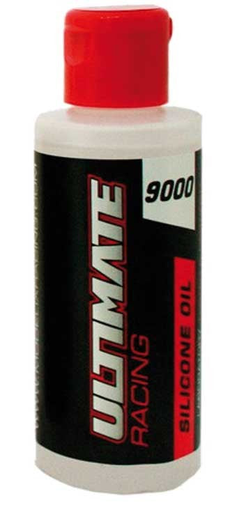 OLIO AL SILICONE DUREZZA 9000 60 cc PER AMMORTIZZATORI