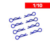 CLIPS 1/10 BLU 8 PZ