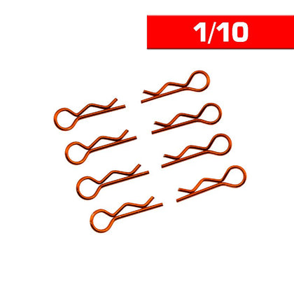 CLIPS 1/10 ORANGE 8 PZ