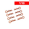 CLIPS 1/10 ORANGE 8 PZ