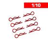 CLIPS 1/10 RED 8 PZ