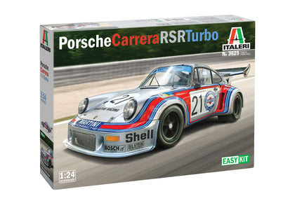 PORSCHE CARRERA RSR TURBO 1/24 LUNGH 20 cm