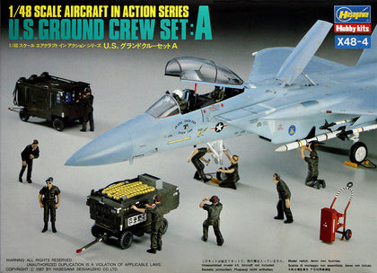 U.S. GROUND CREW SET A 1/48