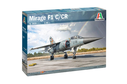 MIRAGE F1 C/CR 1/48 LUNGH 31.8 cm