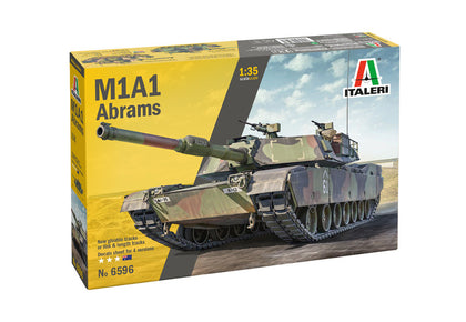 M1A1 ABRAMS 1/35 LUNGH 27.9 cm