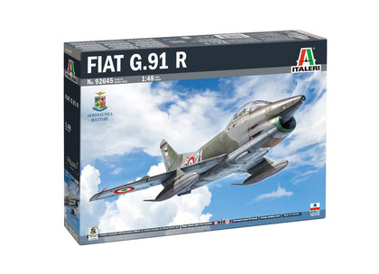 FIAT G.91 R 1/48 LUNGH 21.5 cm