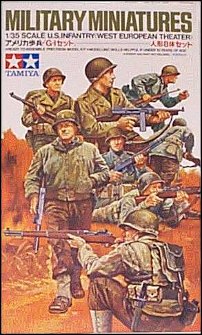 FANTERIA EUROPA OCC. 1/35