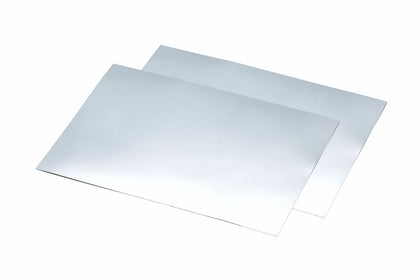 ULTRA THIN ALUMINIUM STICKER 2 PZ 100X148 mm