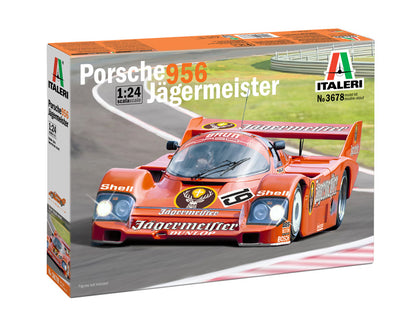 PORCHE 956 JAGERMEISTER 1/24 LUNGH 19.9 cm