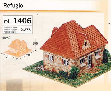CASA REFUGIO 200X280X155 mm 2275 PZ.