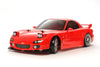 MAZDA RX-7 DRIFT TT-02D 4WD 1/10 CON LED,MOTORE TUNED E CUSCINETTI