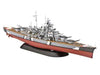 NAVE DA GUERRA BISMARCK 1/700 LUNGH 35.9 cm