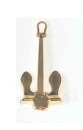 ANCORA HALL IN OTTONE 42X24 mm