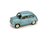 FIAT 600 1° SERIE SERVIZIO RAI SERIE CAROSELLO 1/43