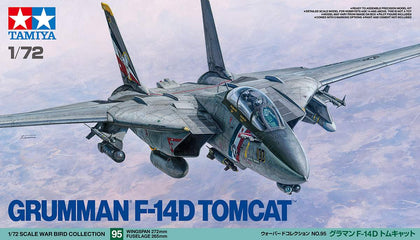 GRUMMAN F-14D TOMCAT 1/72