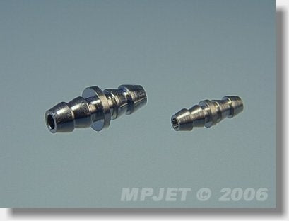 CONNESSIONE PER TUBI DI SILICONE 4 MM CIRCA 2 PZ