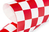 FILM TERMORETRAIBILE SCACCHI BIANCO ROSSO 2 METRI