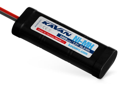 PACCO BATTERIE NI-MH 5000 MAH 7.2 V