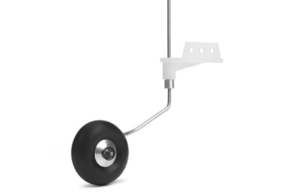 CARRELLINO POSTERIORE CON RUOTA 30 mm