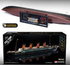 TITANIC 1/700 LED SET C/PARTI COLORATE 382 mm