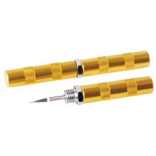 ALESATORE PER LA PULIZIA DEGLI AEROGRAFI