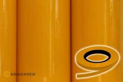 ORALINE FILETTO ADESIVO GIALLO CUB COPRENTE LARGH 5 mm LUNGH 15 m