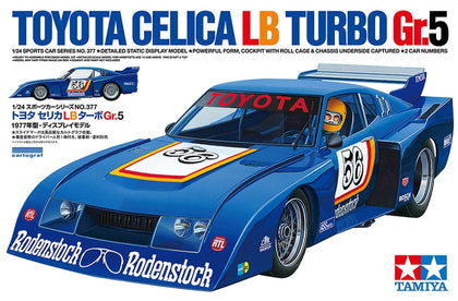 TOYOTA CELICA LB TURBO GR.5 1/24