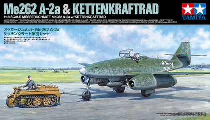 ME262 A-2A & KETTENKRAFTRAD 1/48