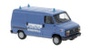 FIAT DUCATO POLIZIA SCIENTIFICA 1/87