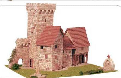 TORRE MEDIOEVALE 3050 PZ 25X28X22 cm