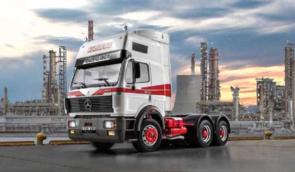 MERCEDES BENZ SK EUROCAB 6X4 1/24 LUNGH 27 cm