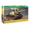 SOVIET SELF PROPELLED GUN ISU-152 1/35 LUNGH 25.8 cm