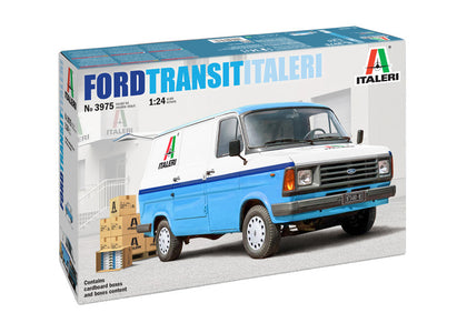 FORD TRANSIT ITALERI 1/24 LUNGH 18.5 cm
