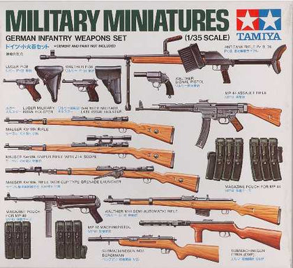 ARMI FANTERIA 1/35