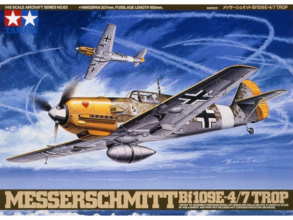 MESSERSCHMITT BF109E-4/7 TROP 1/48