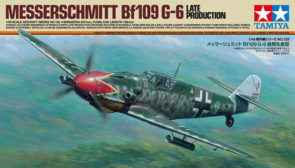 MESSERSCHMITT BF109 G-6 LATE PROD.1/48
