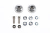 HG 11mm ALUMINIUM BALL RACE ROLLERS