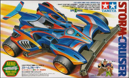 STORM CRUISER AERO MINI 4WD SUPER X CHASSIS
