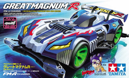 MINI 4WD GREAT MAGNUM R FM-A
