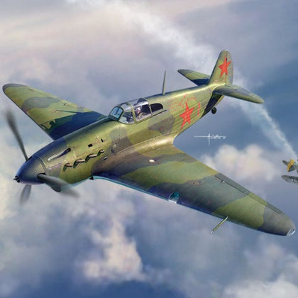 YAKOVLEV YAK-1 BATTLE OF STALINGRAD 1/48 LUNGH 173 mm