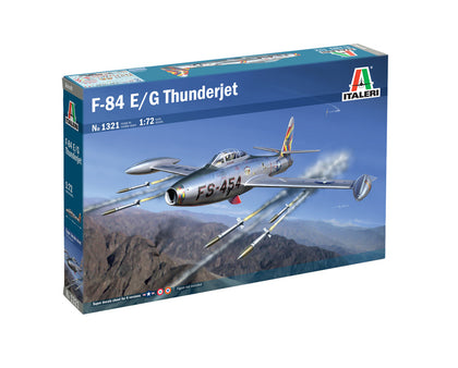 F-84G THUNDERJET 1/72 LUNGH 16.1 cm