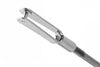 ASTINA FILETTATA 2 mm CON FORCELLA LUNGH 20 cm