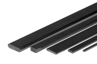 LISTELLO CARBONIO 1.5X2.5X1000 mm