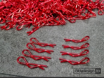 CLIPS 1/10 ROSSO 8 PZ 4PZ SX+4 PZ DX